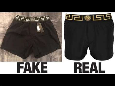 fake versace underwear|How to Spot a Fake Versace .